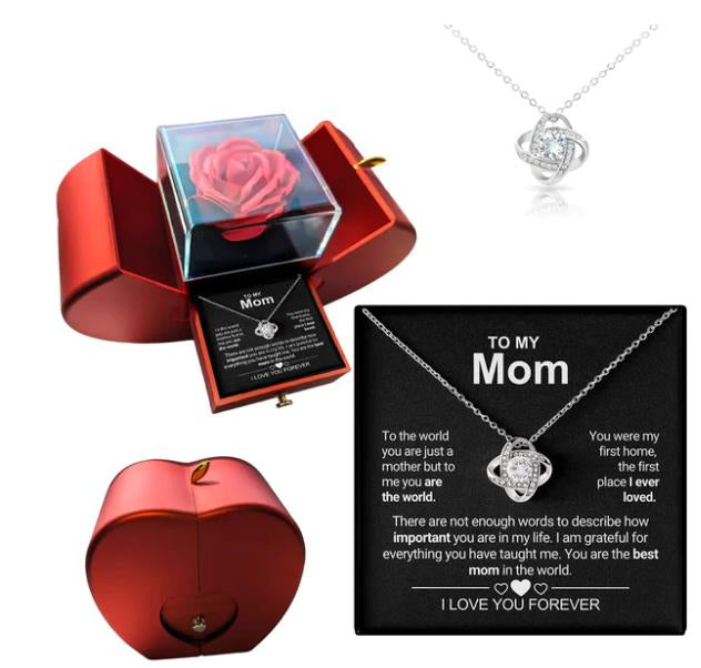 Fashion Hollowed Out Light Luxury Necklace - One Red Hill